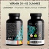 Vitamin D3 + K2 Gummies 120x with 1000 IU Vitamin