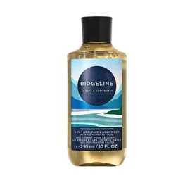 Ridgeline 3-in-1 Hair, Face & Body Wash for Men 10 Oz - Bath Body Work