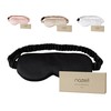 Nazeli Silk Sleep Mask 30 Momme and 100% Silk Filling