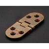 Folding Flip Top Hinge, Tiberham 180 Degree Round Edge Sewing