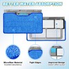 KEEPOW Reusable Mop Pads Refills Compatible with Shark VACMOP VM252