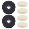 eMagTech 2Pcs Bike Chain Keeper Holder with Sponge Rings Replacement