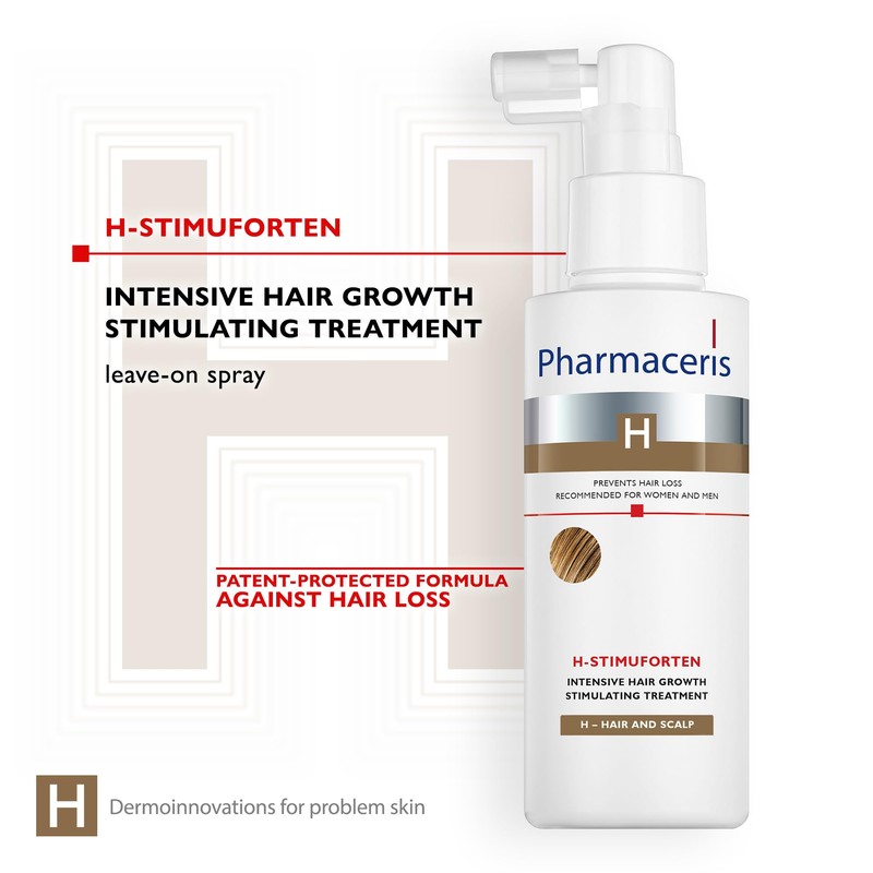 INTENSIVE HAIR GROWTH STIMULATING TREATMENT H-STIMUFORTEN 125 ml