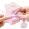 Modelones Mini UV Light for Gel Nails, Small Cure Lamp,