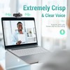 YIMONA Webcam for PC with Microphone - 2K FHD Webcam
