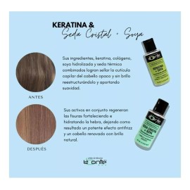 2 Pack Keratina + Soya 240ml Labonté