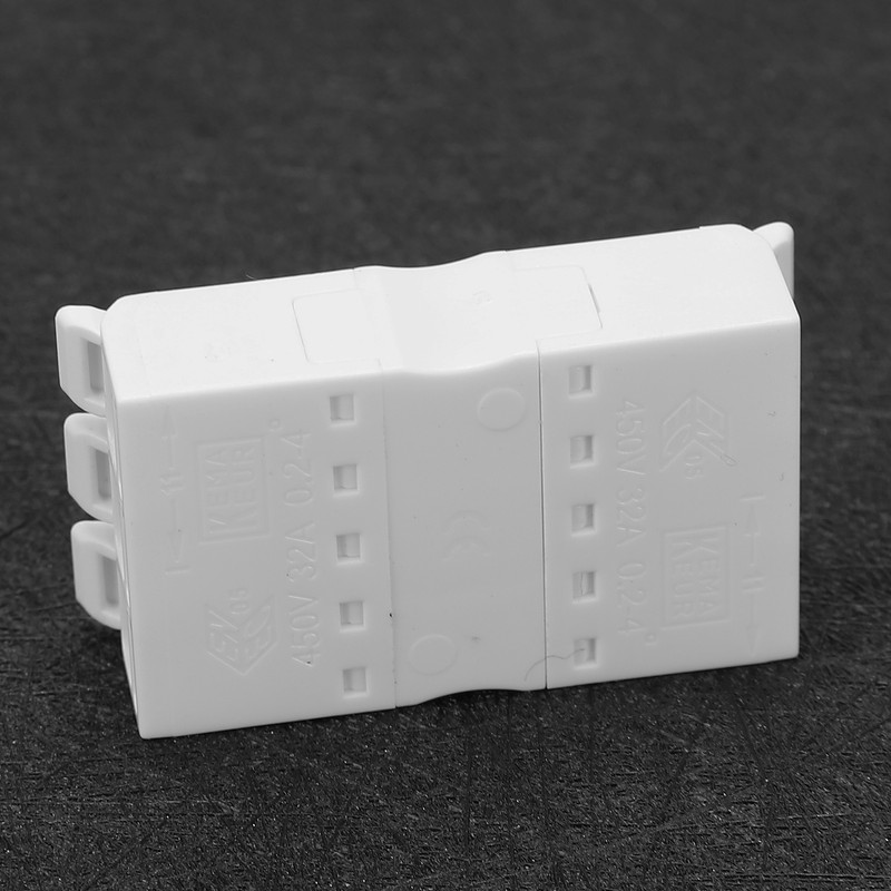 10PCS 928M-3P Wiring Terminal Double Press Wire Connector Quick Terminal