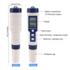 5 in 1 Portable Digital PH/Salinity/Temp/TDS/EC Meter Multifunctional Water Quality