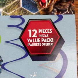 Jurassic World Swirl Decorations Birthday Party Favor Supplies 12pc Dinosaurs