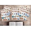 McEtt McEtt Jesus Sticker Sheets - Cute Jesus Bible Story