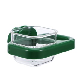 TOYANDONA Dispensador de Agua Automático para Jaula de Aves y Pequeños Animales Antileak con Botella Transparente Fácil Monitoreo y Acceso Continuo para Conejos Cobayas y Loros