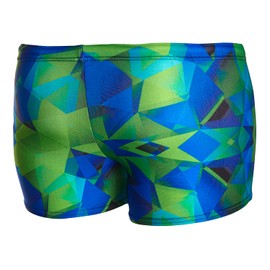 Zagano Children's Swimming Trunks Boys Swimwear Size 116-164 cm Made in EU, 01 Blue/green.
