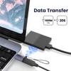 Seminer USB C to Mini USB Adapter (4 Pack), Type