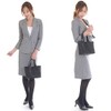 Aurora Formal Bag with Gusset, Made in Japan, Black Formal