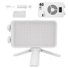 Photography Video Fill Light, 40W RGB 3000-7000K Stepless Brightness RGB