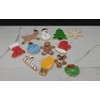 Fake Assorted Christmas Cookies (set of 12)