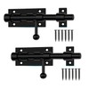 4.9 inch Heavy Duty Sliding Gate Latch Bolt Door Lock
