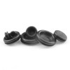 BGTXINGI 170pcs 7 Sizes Rubber Grommet Kit Electrical Cable Seal