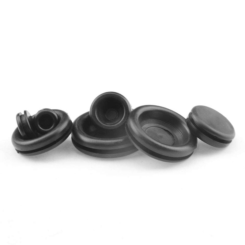 BGTXINGI 170pcs 7 Sizes Rubber Grommet Kit Electrical Cable Seal