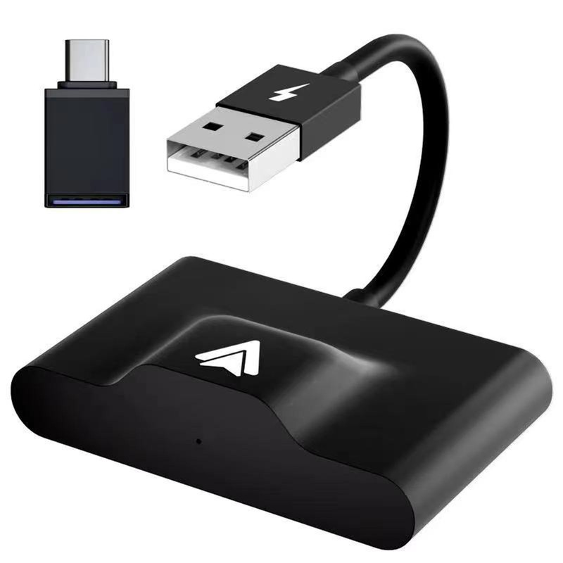 Wireless Auto Car Adapter For Android Type C Plug and