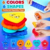 Fidget Toys Sensory Stone for Kids: 20 Pack Textured Soft