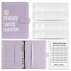 MKUCCD 100 Envelope Money Saving Challenge Binder - A5 Savings