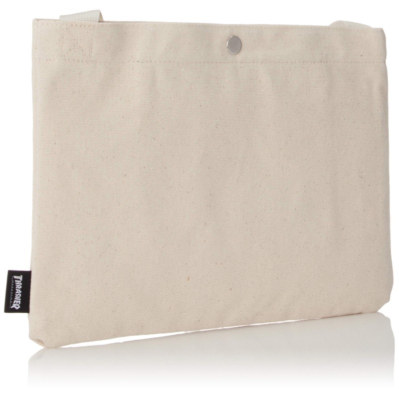 Thrasher THR-134 / Sacoche (Canvas) Crossbody, WTRD_White/Red