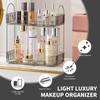 Bathroom Organizer Countertop, Vanity Trays for Bathroom, Skincare Makeup Organizer