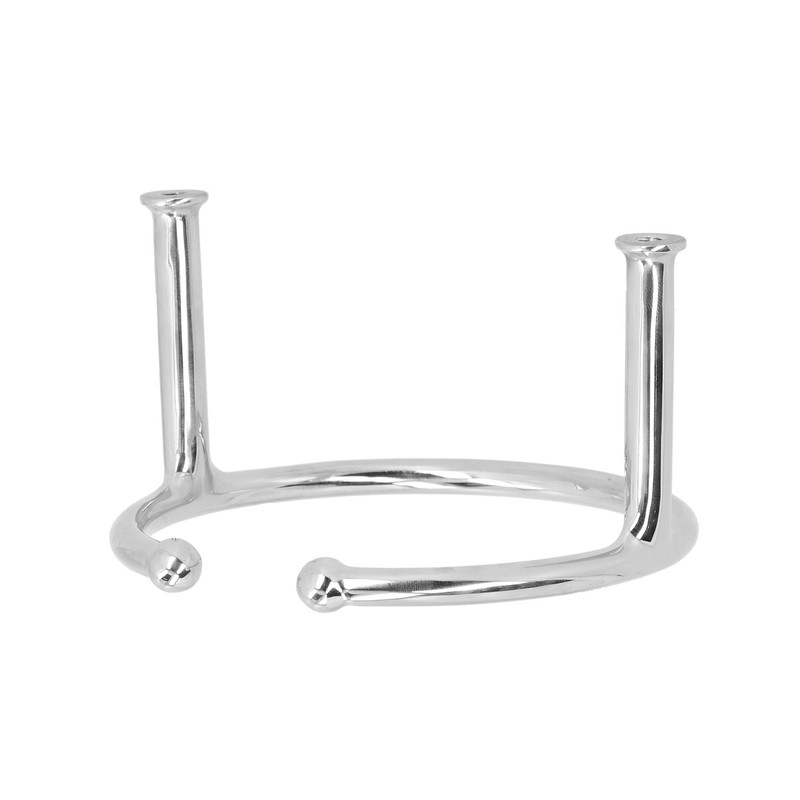 Folding Water Cup Holder 316 Stainless Steel Drink Bottle Storage