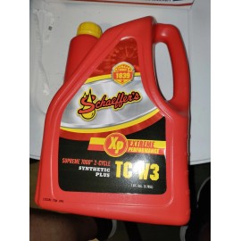 Schaeffer's Oil 1 Schaeffer's Oil Supreme #706 Synthetic Plus 2-Cycle TC-W3 (1 Gallon)
