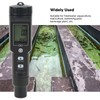 Dissolved Oxygen Meter 2 in 1 Water Temperature Oxygen Measuring