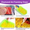 LOMSIOY DIY 5D Diamond Art Kits for Adults, African Woman