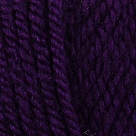 Wendy Supreme DK 5 x 100g WD14 Purple Knitting Yarn