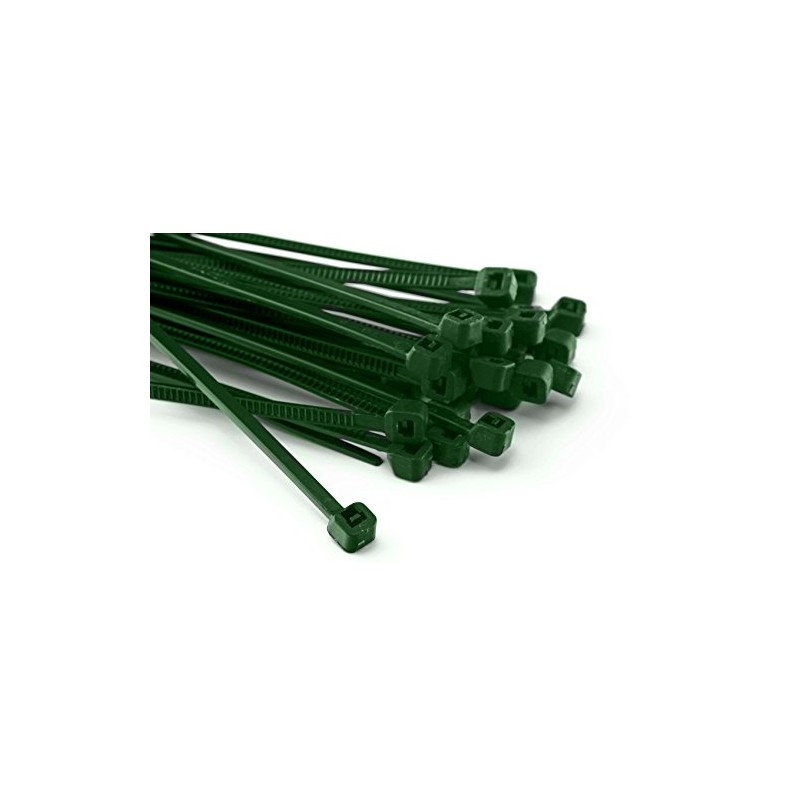 Pack of 200 Cable Ties 100 mm x 2.5 mm