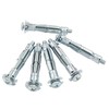 Seimneire 50 Pcs M5 x 52mm Heavy Duty Bolt, Hollow