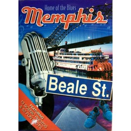 Memphis Tennessee Souvenir Playing Cards
