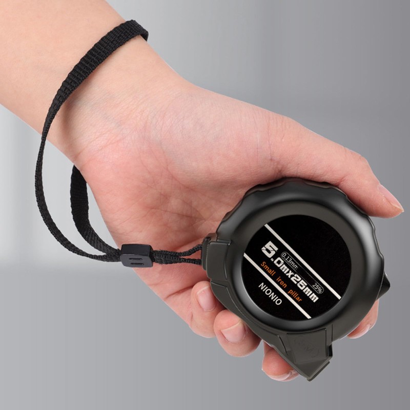 AMONENZ Stainless Steel Tape Measure, 5 Metres and 10 Metres,