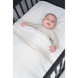BO BABY'S ONLY Cable Duvet Cover 100 x 135 cm Classic Pink 100 x 135 cm pink