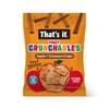 That’s it. Fruit Crunchables Apple + Cinnamon Crisps, 15-Pack –
