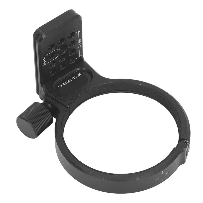 Tripod Mount Ring Aluminum Alloy Lightweight Lens Collar with 1/4inch