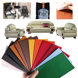Pasting Leather Synthetic Leather Repair Sheet Sofa Repair Tape Leather Repair Seals Synthetic Leather Fabric Waterproof Synthetic Leather Repair Patch Set of 5 Repair Seals Soft Stretch Seal Type