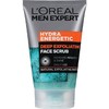 L'Oreal Paris Men Expert Face Scrub, Hydra Energetic Deep Exfoliating