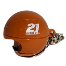 Coors Light Basketball Keychain Keyring Bottle Opener Beer Advertising Promo