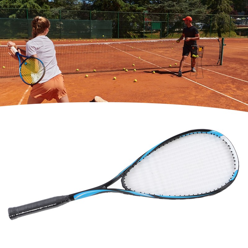 Squash Racket Lightweight Large Racquet Face Shock Proof Squash Racquet