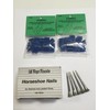 Horseshoe Nails (50 nails) & Lead & Glass Stop Blocks (2 bags)
