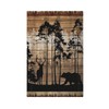 WMHUSU Decorative Light Switch Plate Covers Abstract Bear Deer Forest
