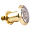 VOANZO Pure Brass Door Peephole Wide Angle Door Spy Hole