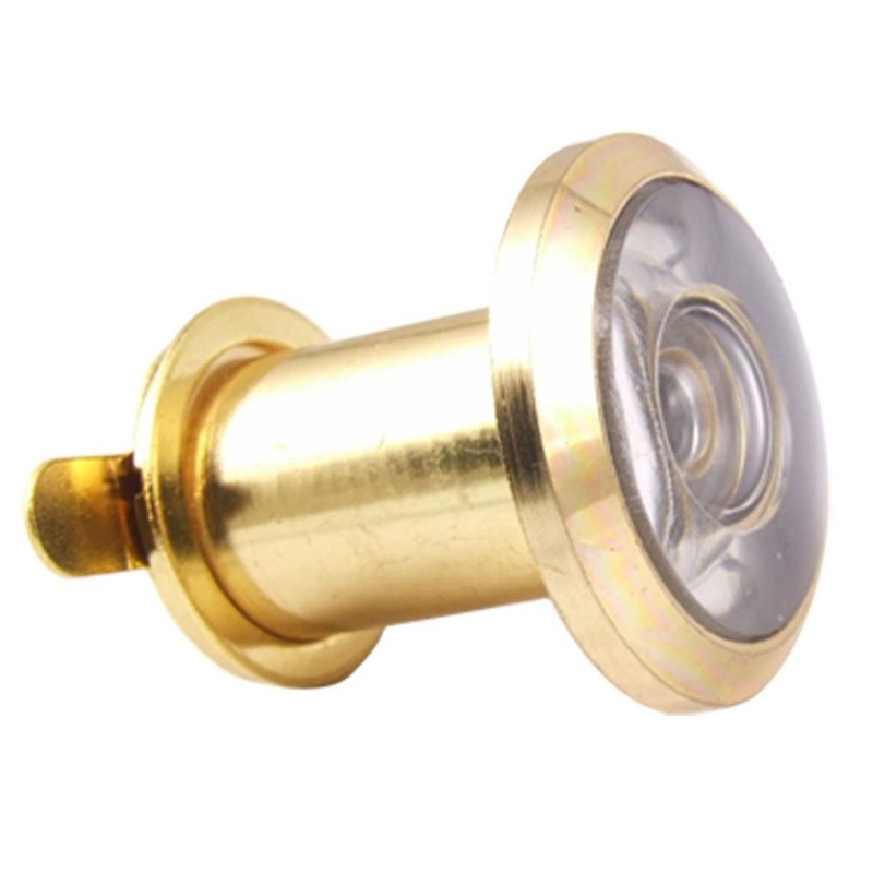 VOANZO Pure Brass Door Peephole Wide Angle Door Spy Hole