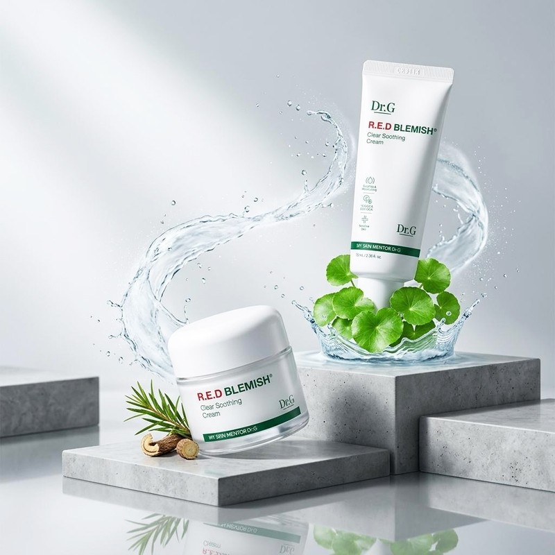 Dr. G Red Blemish Clear Soothing Cream 70ml x 2