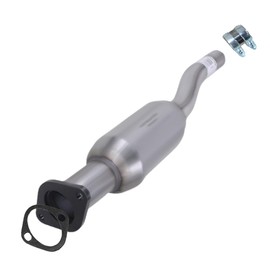 Northeastern Exhaust | Stainless Steel Exhaust Front Resonator Pipe Compatible for Ford Escape 2013-2019 2.0L 2.5L | Free Gasket and Sleeve Included | Automotive Replacement Part